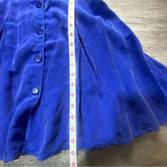 Rampage Elegant‎ Blue women’s dress size 5 - Picture 6 of 13